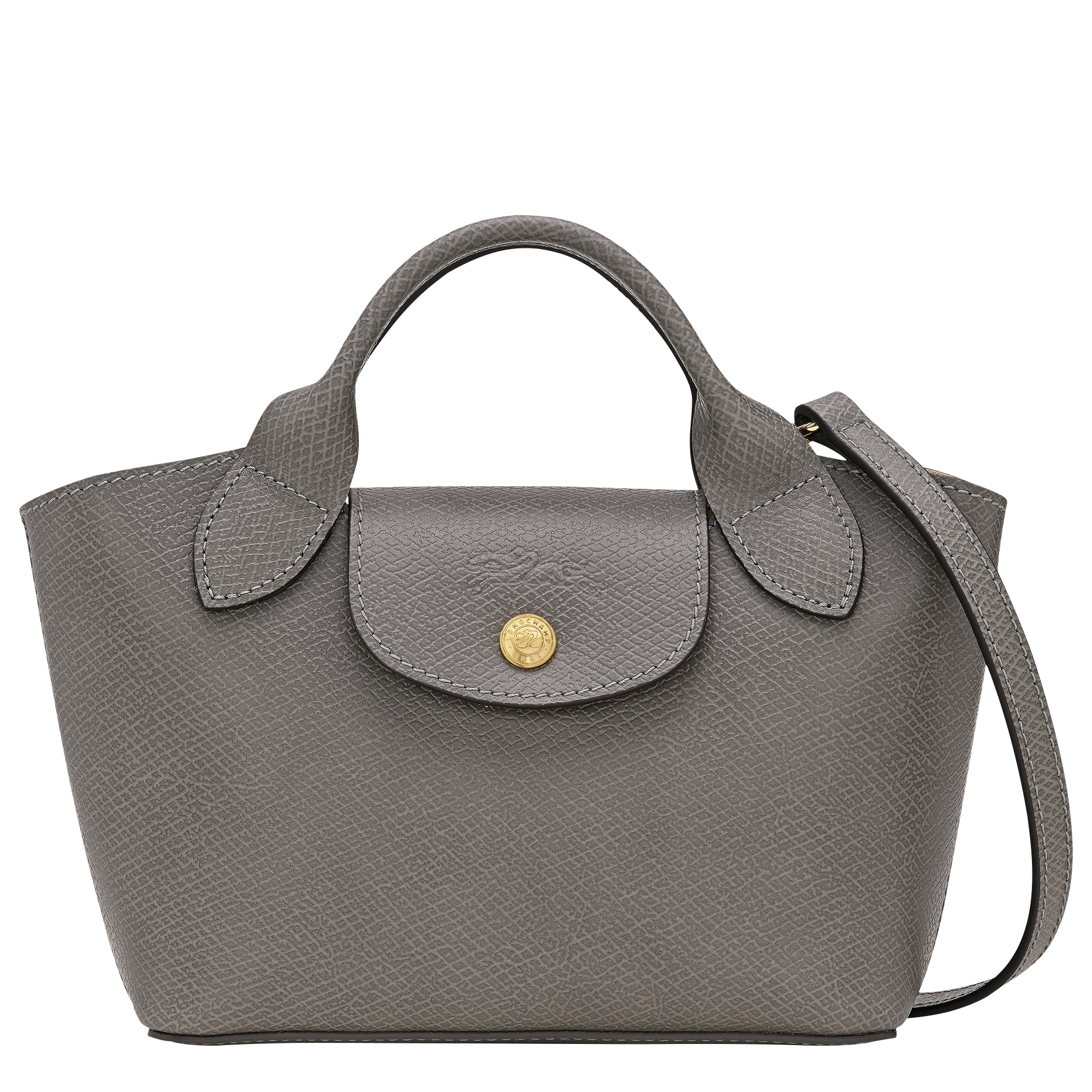 Tote bag XS, Turtledove - View 1 of
6 - zoom in Épure Tote bag XS, Turtledove