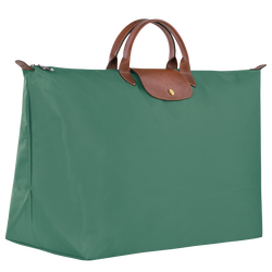 Le Pliage Original M Travel bag , Sage - Recycled canvas
