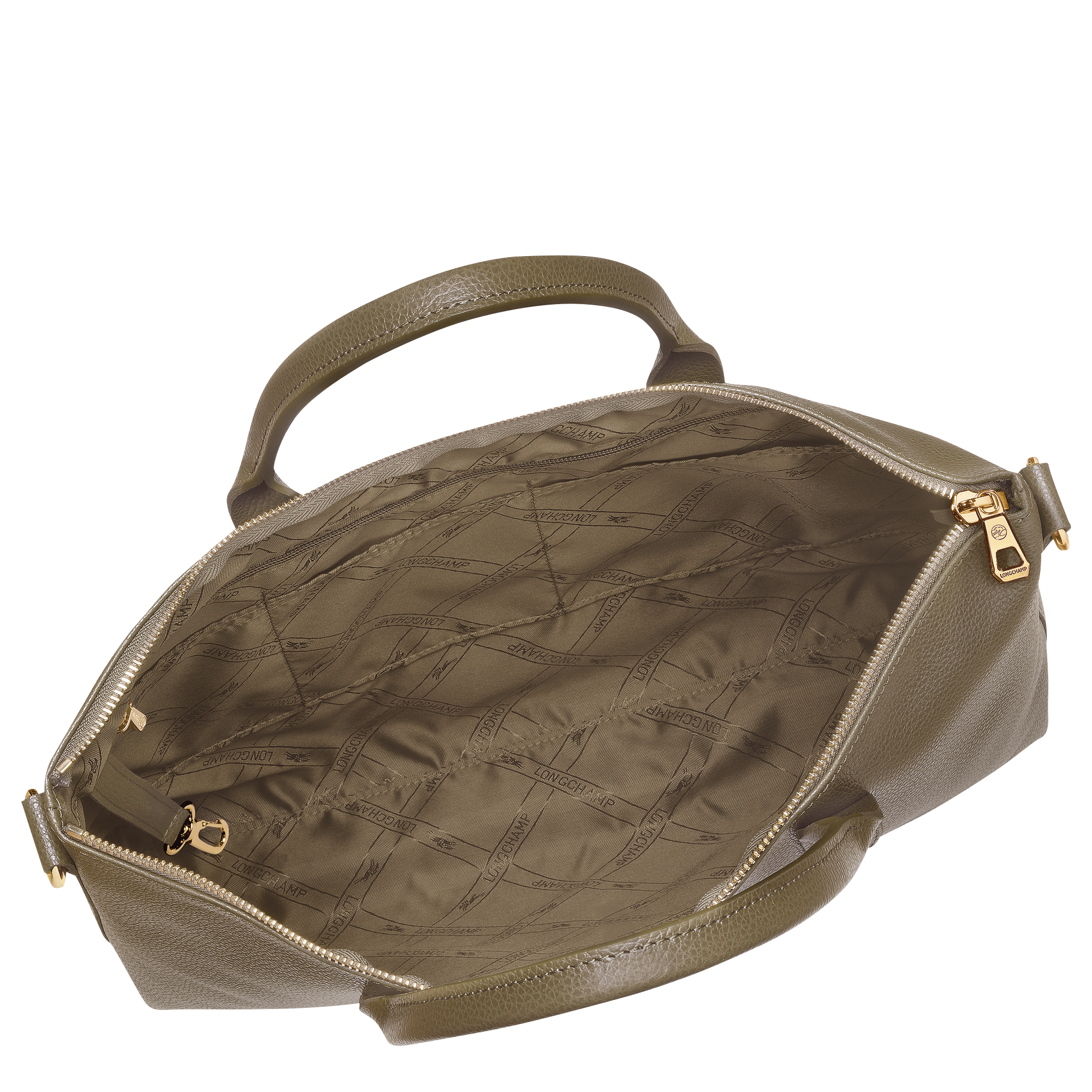 Le Foulonn&eacute; Briefcase S, Caper