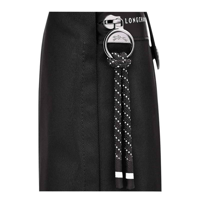 Le Pliage Energy Briefcase , Black - Canvas  - View 6 of  6