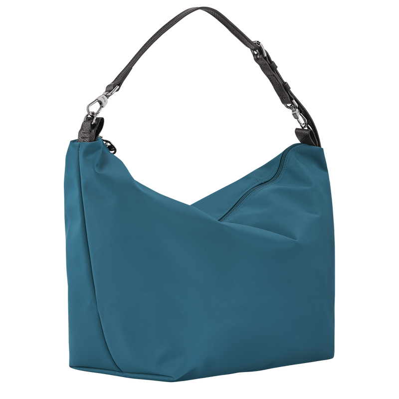 Le Slouchy M Hobo bag , Peacock - Canvas  - View 3 of  6