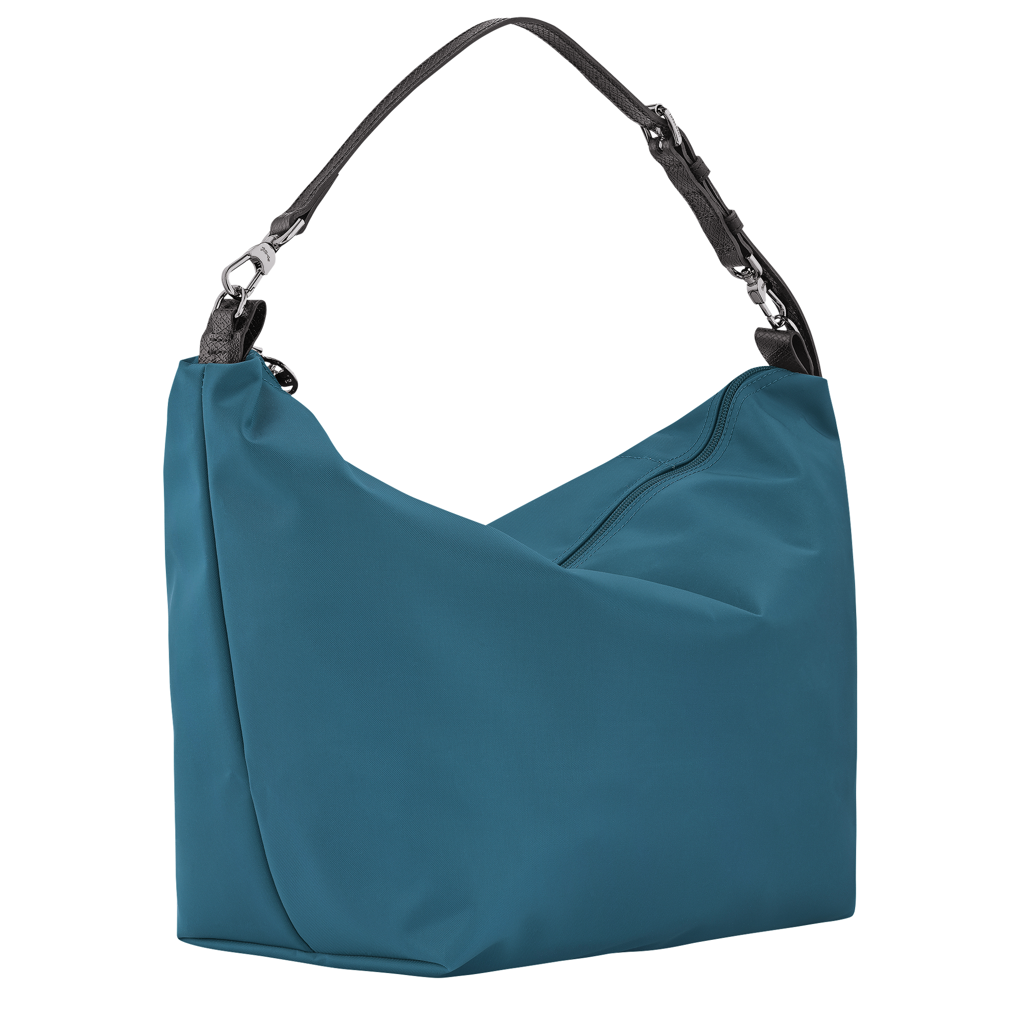 Hobo bag M, Peacock - View 3 of
6 - zoom in Le Slouchy Hobo bag M, Peacock