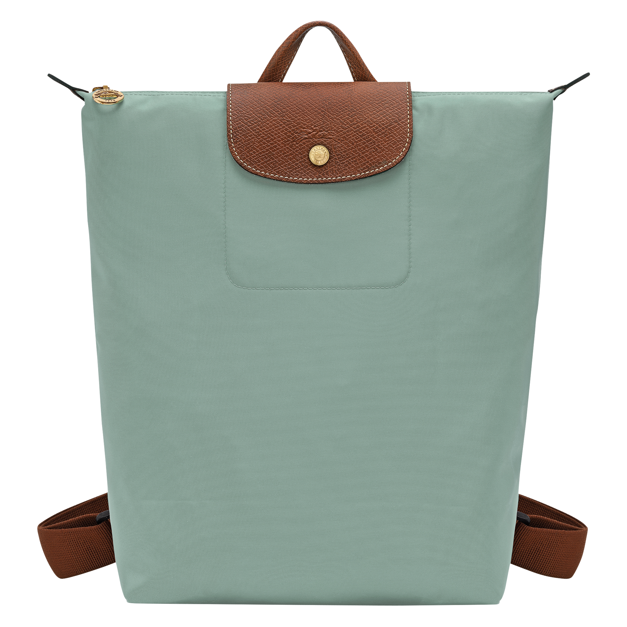Backpack M, Celadon - View 1 of
2 - zoom in Le Pliage Original Backpack M, Celadon