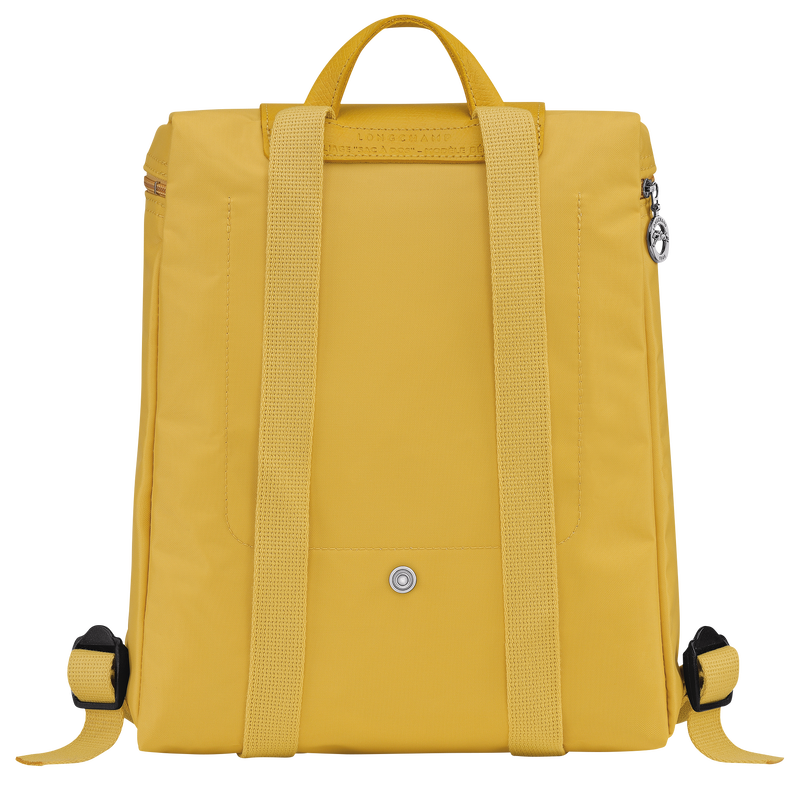 Le Pliage Green M Backpack Corn Recycled canvas Longchamp TH
