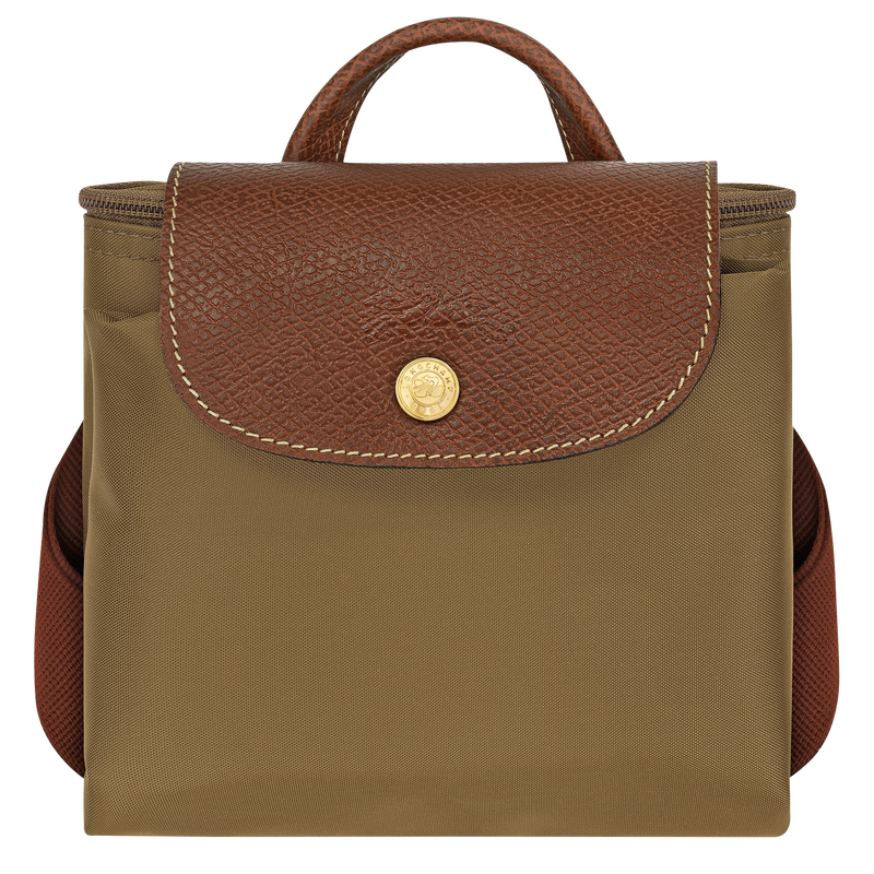 Le Pliage Original M Backpack , Olive - Recycled canvas  - View 6 of  6