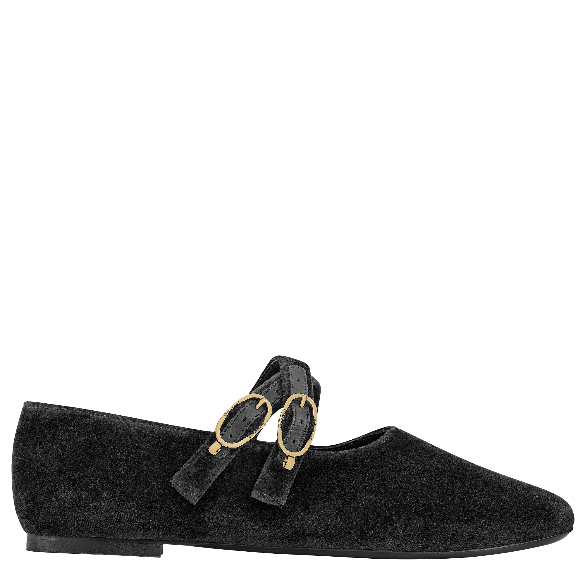 Le Foulonn&eacute; Ballerinas, Black