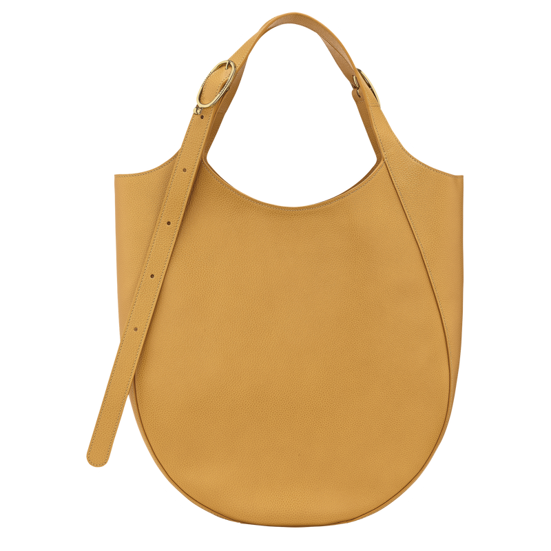 Le Foulonné XL Tote bag , Nutmeg - Leather  - View 4 of  6