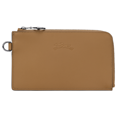Le Pliage Xtra Pouch , Tobacco - Leather