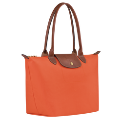 Le Pliage Original M Tote bag , Orange - Recycled canvas
