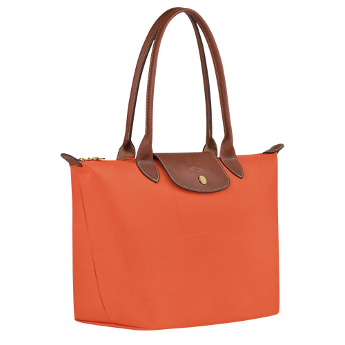 Le Pliage Original M Tote bag , Orange - Recycled canvas - View 3 of  7