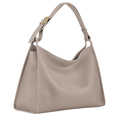 Le Foulonné XL Shoulder bag , Turtledove - Leather