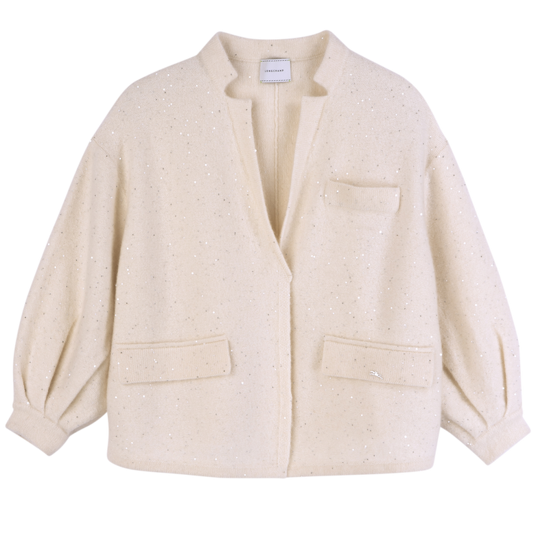 Kimono jacket , Ivory - OTHER  - View 1 of  4