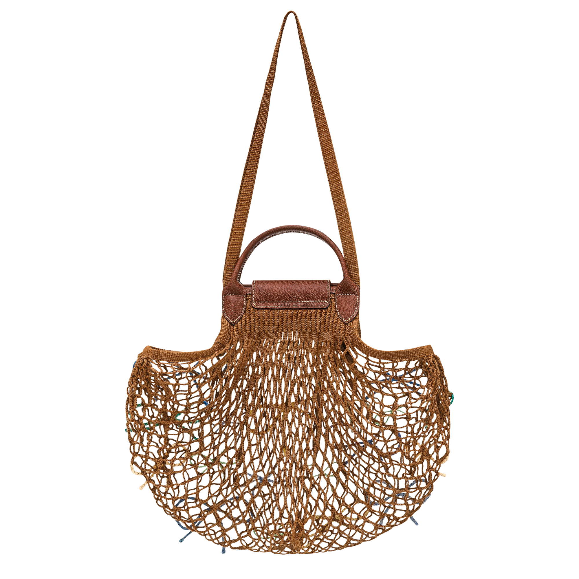 Le Pliage Collection Mesh bag L, Tobacco