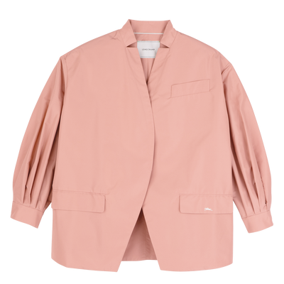 Kimono jacket , Pink Tea - Techno taffeta