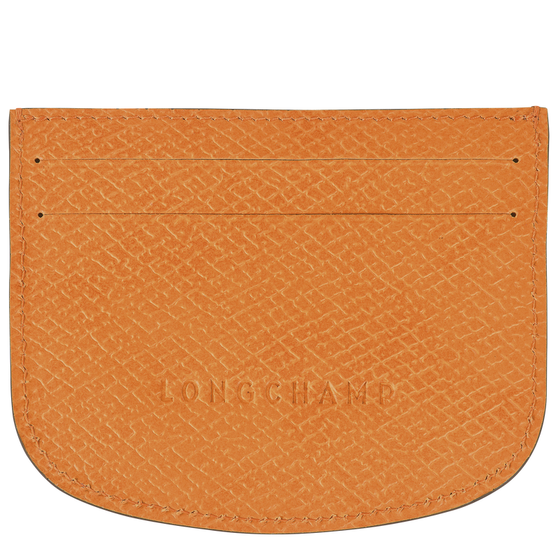 Épure Card holder Apricot Leather Longchamp TH
