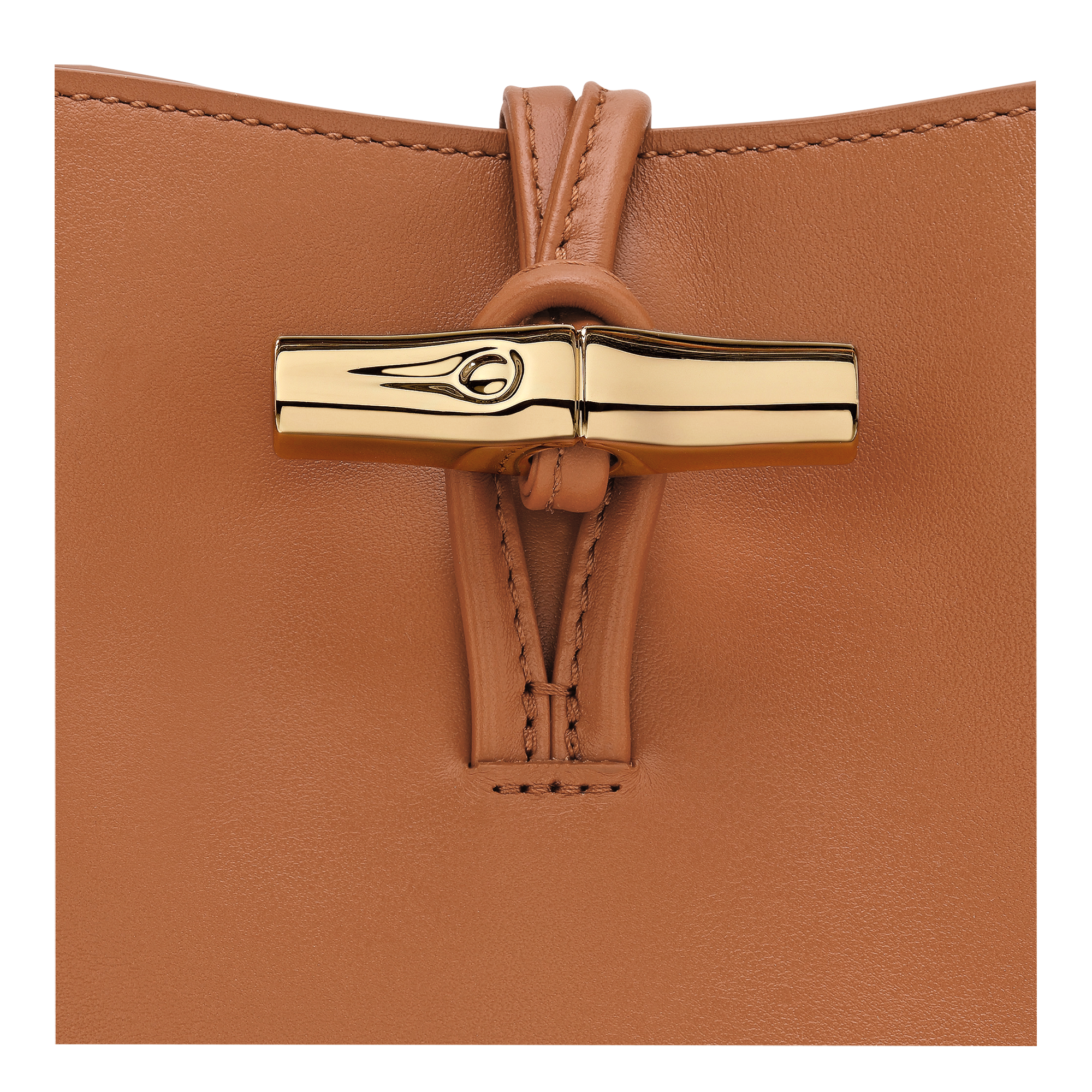 Le Roseau Bucket bag XS, Cashew