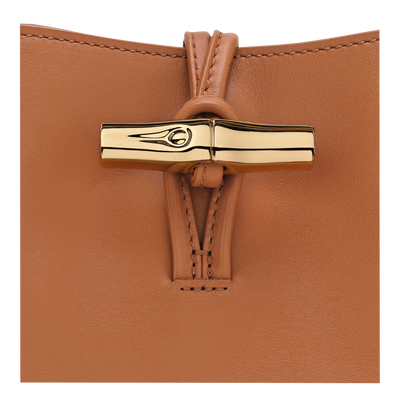 Le Roseau Bucket bag XS, Cashew