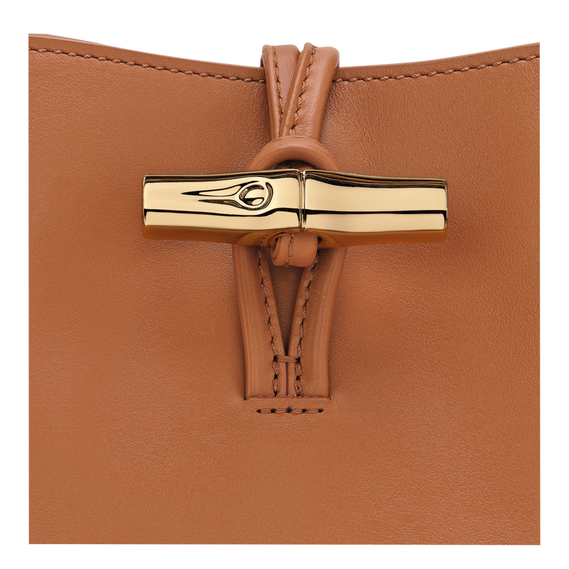 Le Roseau XS Bucket bag , Cashew - Leather  - View 6 of  6