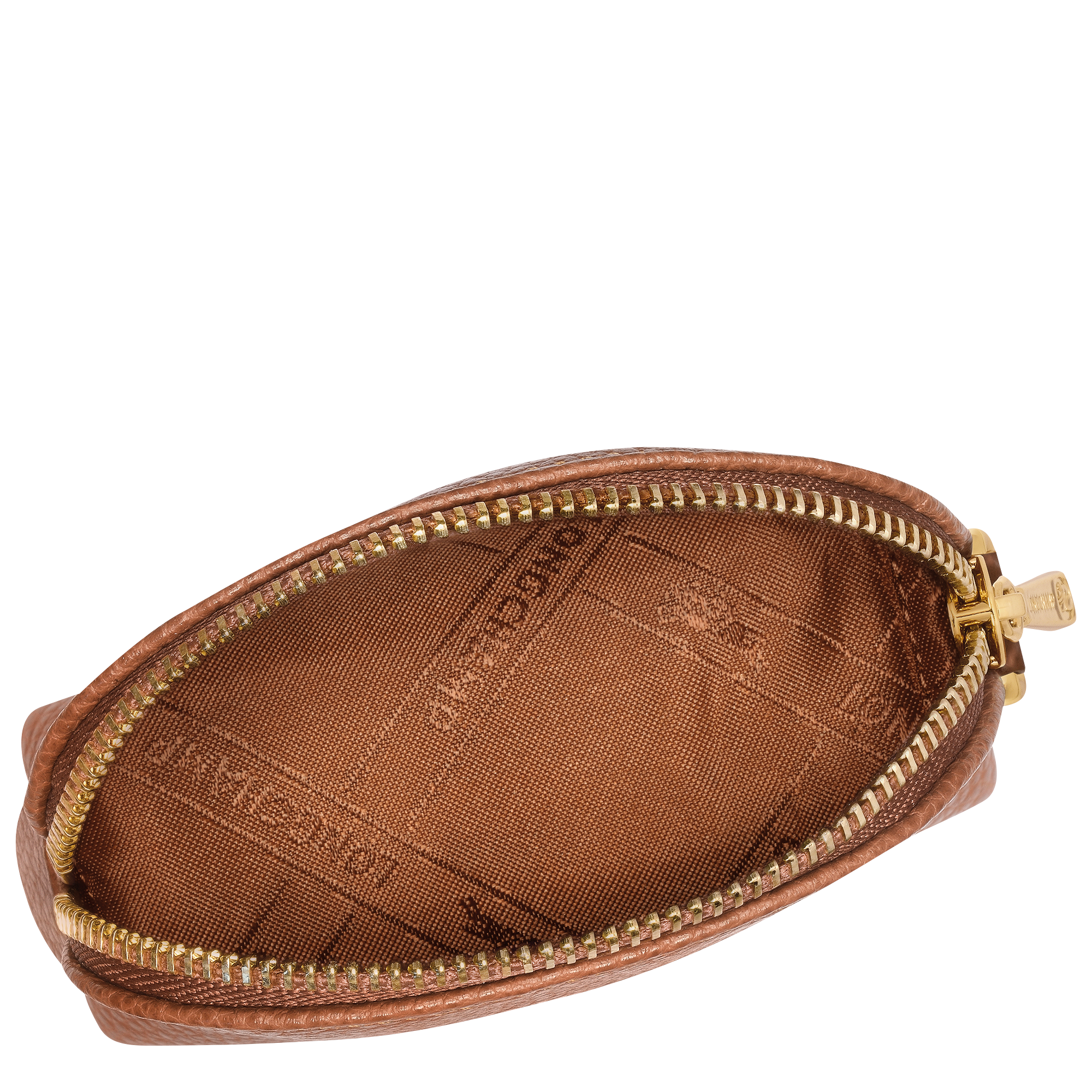 Coin purse, Caramel - View 2 of
3 - zoom in Le Foulonné Coin purse, Caramel