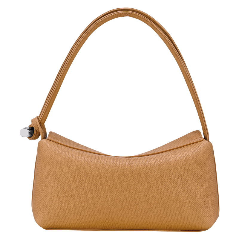 Le Roseau M Shoulder bag , Walnut - Leather  - View 4 of  6