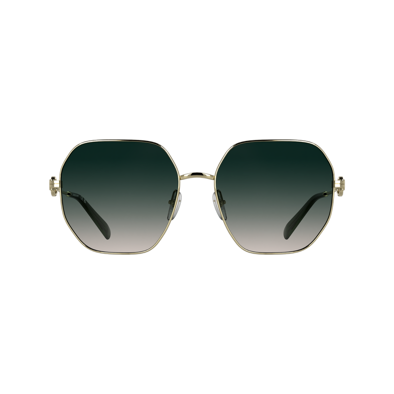 Sunglasses , Gold/Gradient green pink - OTHER  - View 1 of  2