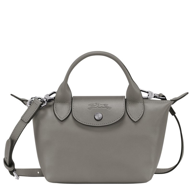 Longchamp grey hotsell le pliage