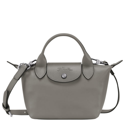 Le Pliage Xtra XS Handbag , Turtledove - Leather - View 1 of  6