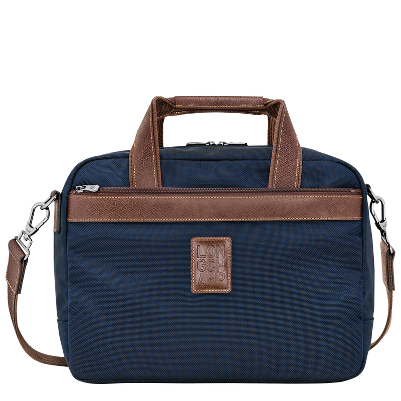 Boxford S Travel bag , Blue - Recycled canvas  - View 1 of  6 Boxford S Travel bag , Blue - Recycled canvas  - View 1 of  6