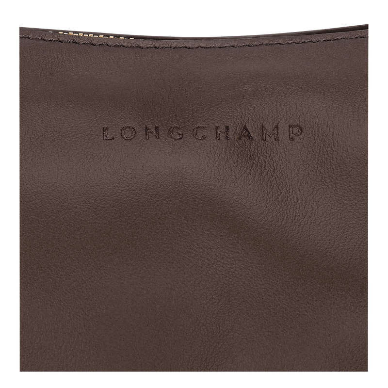 Looong Shoulder bag , Mocha - Leather  - View 6 of  6
