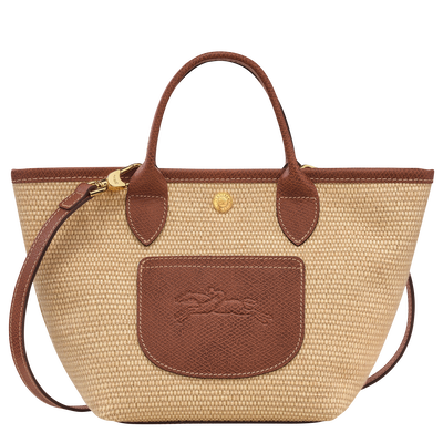 Le Pliage Collection Basket bag XS, Brown