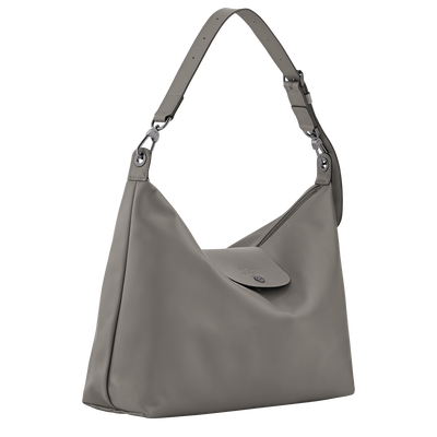 Le Pliage Xtra XL Hobo bag , Turtledove - Leather