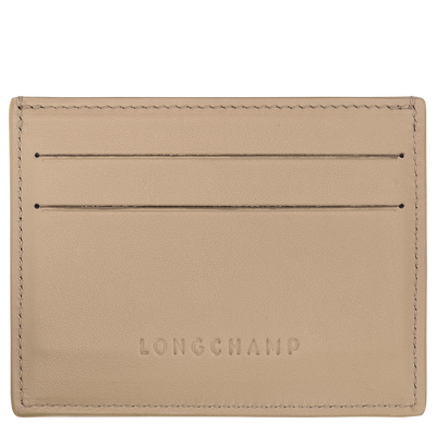 Le Roseau Card holder , Root - Leather