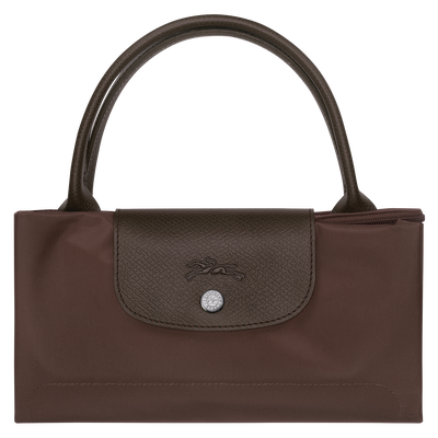 Le Pliage Green Handbag M, Mocha