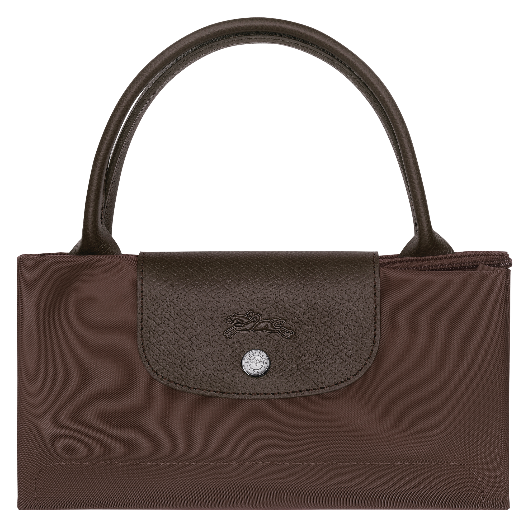 Handbag M, Mocha - View 6 of
6 - zoom in Le Pliage Green Handbag M, Mocha