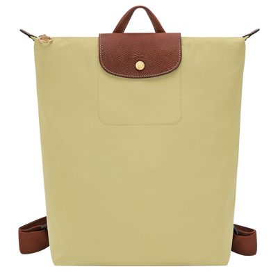 Le Pliage Original M Backpack , Pistachio - Recycled canvas