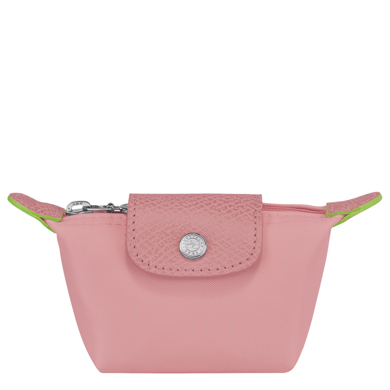 Longchamp coin purse pink outlet