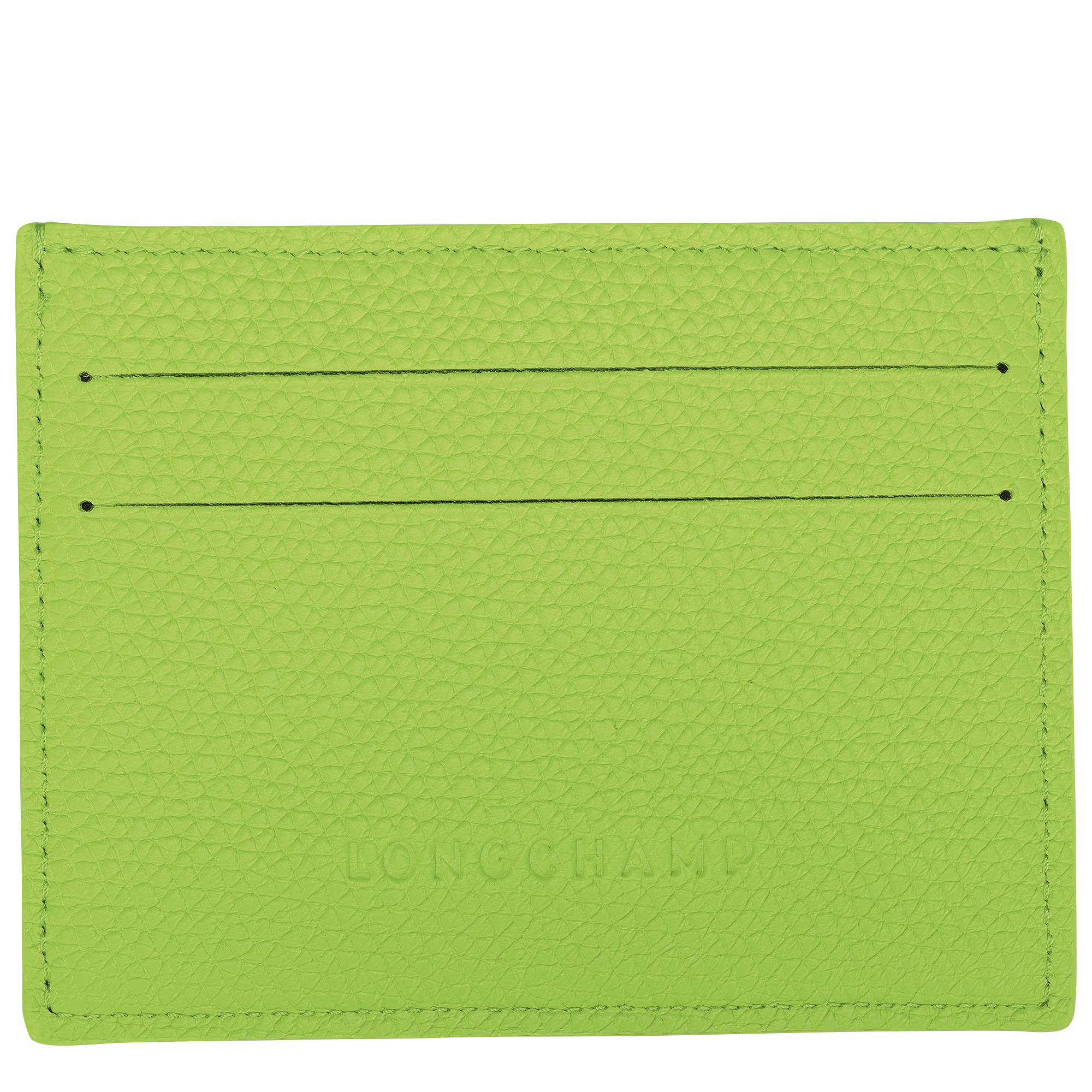 Card holder, Green Light - View 2 of
2 - zoom in Le Roseau Card holder, Green Light
