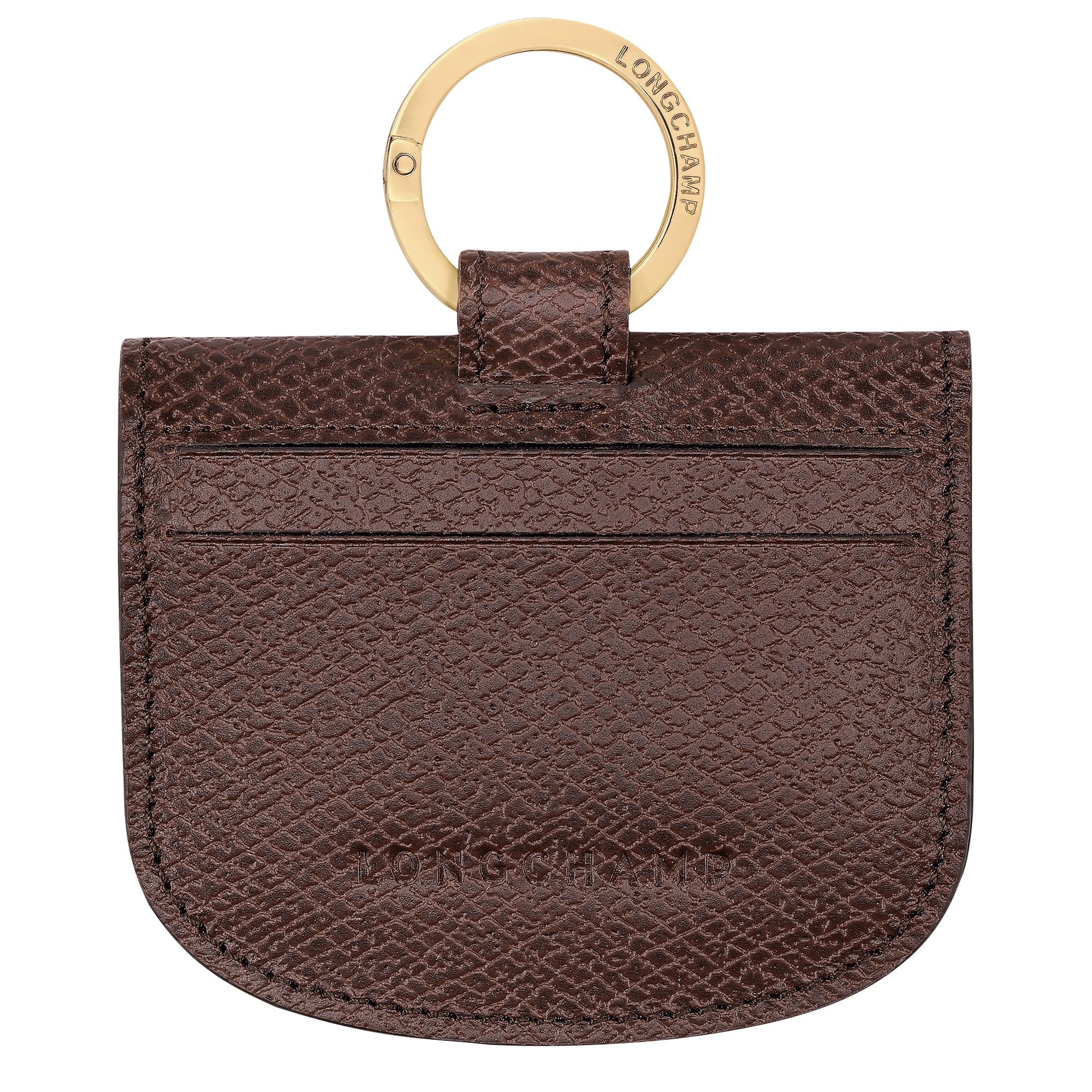Epure Card holder Mocha - Leather | Longchamp TH