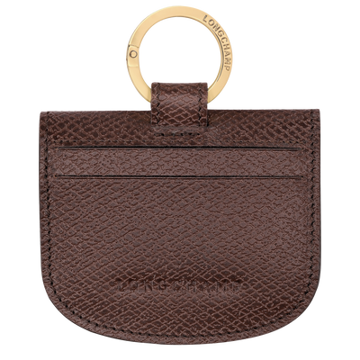 Epure Card holder , Mocha - Leather