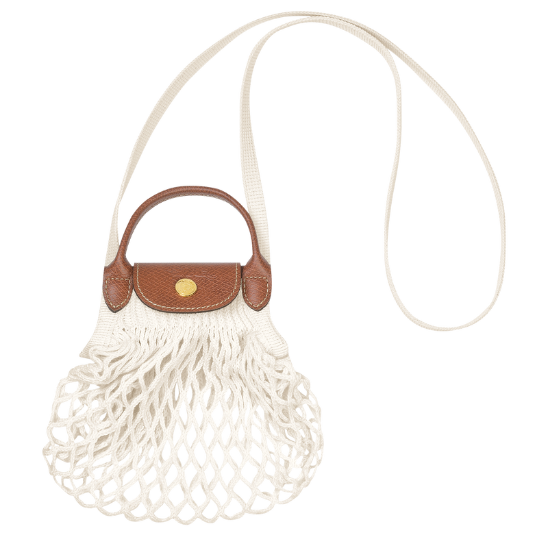 Le Pliage Filet XS Mesh bag Ecru - Canvas (10139HVH037)