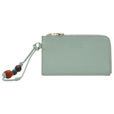 Le Pliage Xtra Pouch , Celadon - Leather