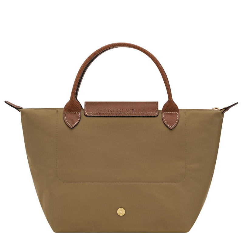 Le Pliage Original S Handbag , Olive - Recycled canvas  - View 3 of  6