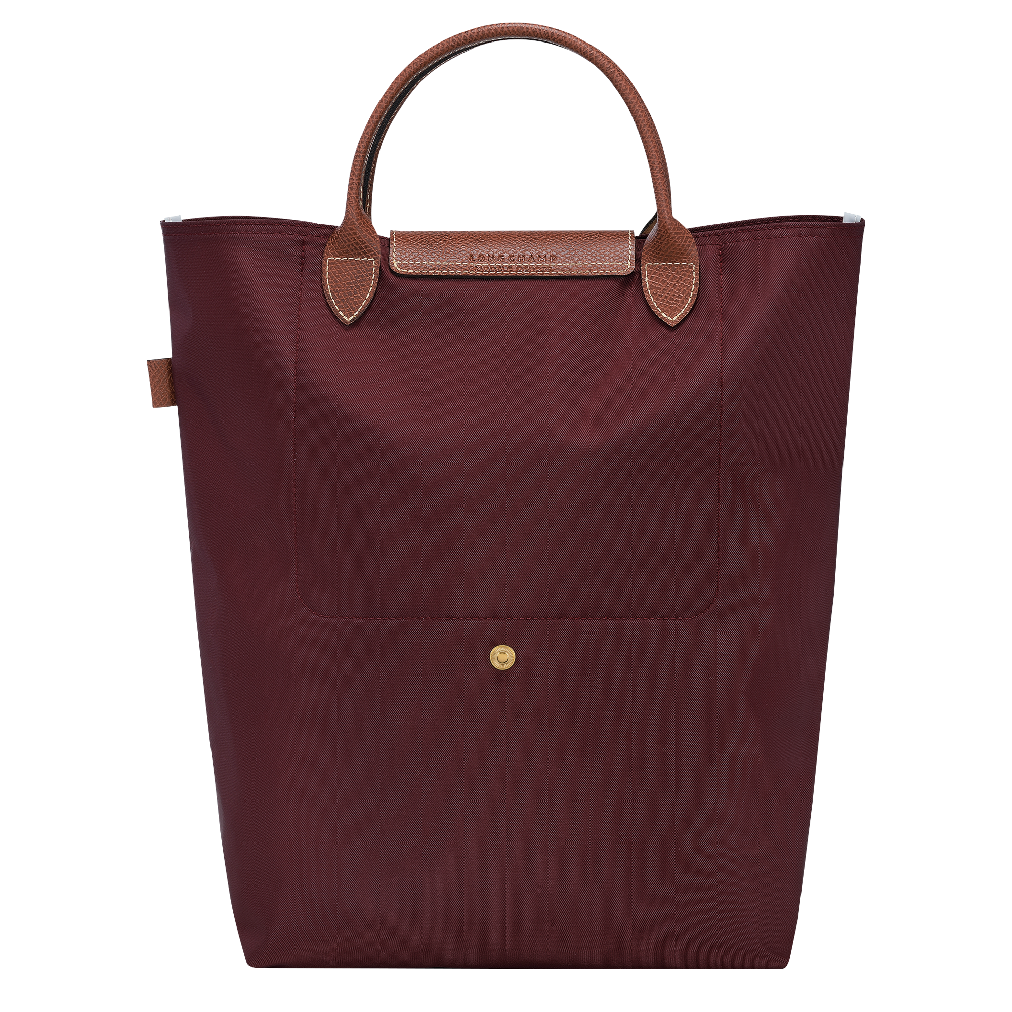 Tote bag M, Burgundy - View 4 of 
        7 - zoom in Le Pliage Original Tote bag M, Burgundy