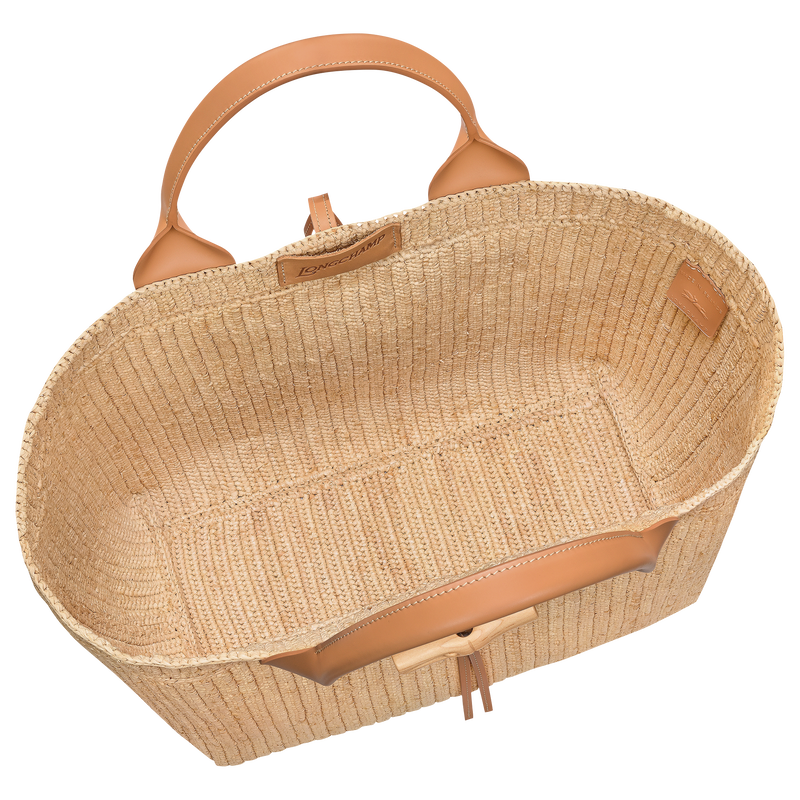 Le Roseau Tote bag , Vegetal - Canvas  - View 5 of  6