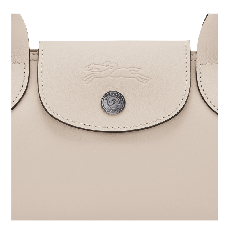 Le Pliage Xtra M Shoulder bag , Paper - Leather  - View 5 of  5