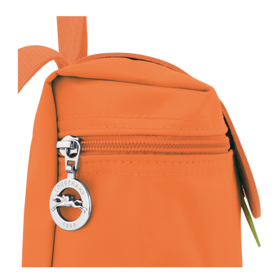 Le Pliage Green Backpack, Orange