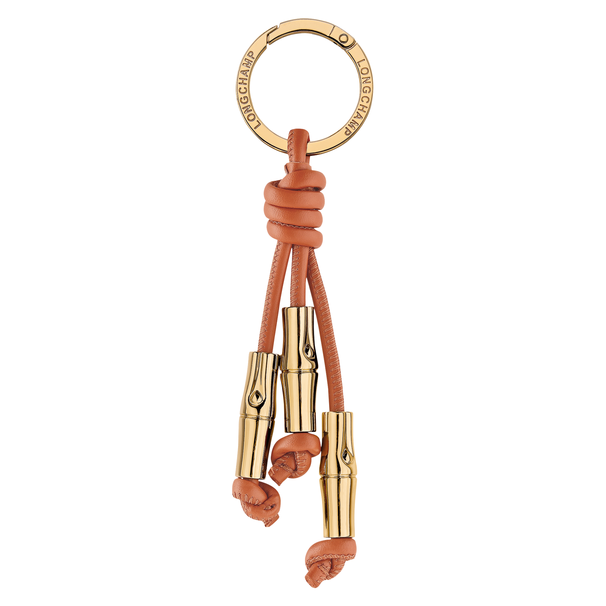 Key ring, Bark - View 1 of 
        1 - zoom in Le Roseau Key ring, Bark
