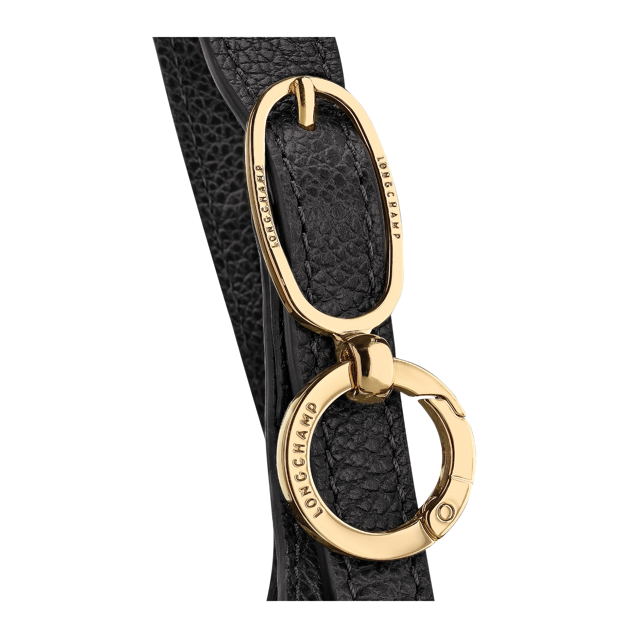 Le Foulonn&eacute; Handbag S, Black