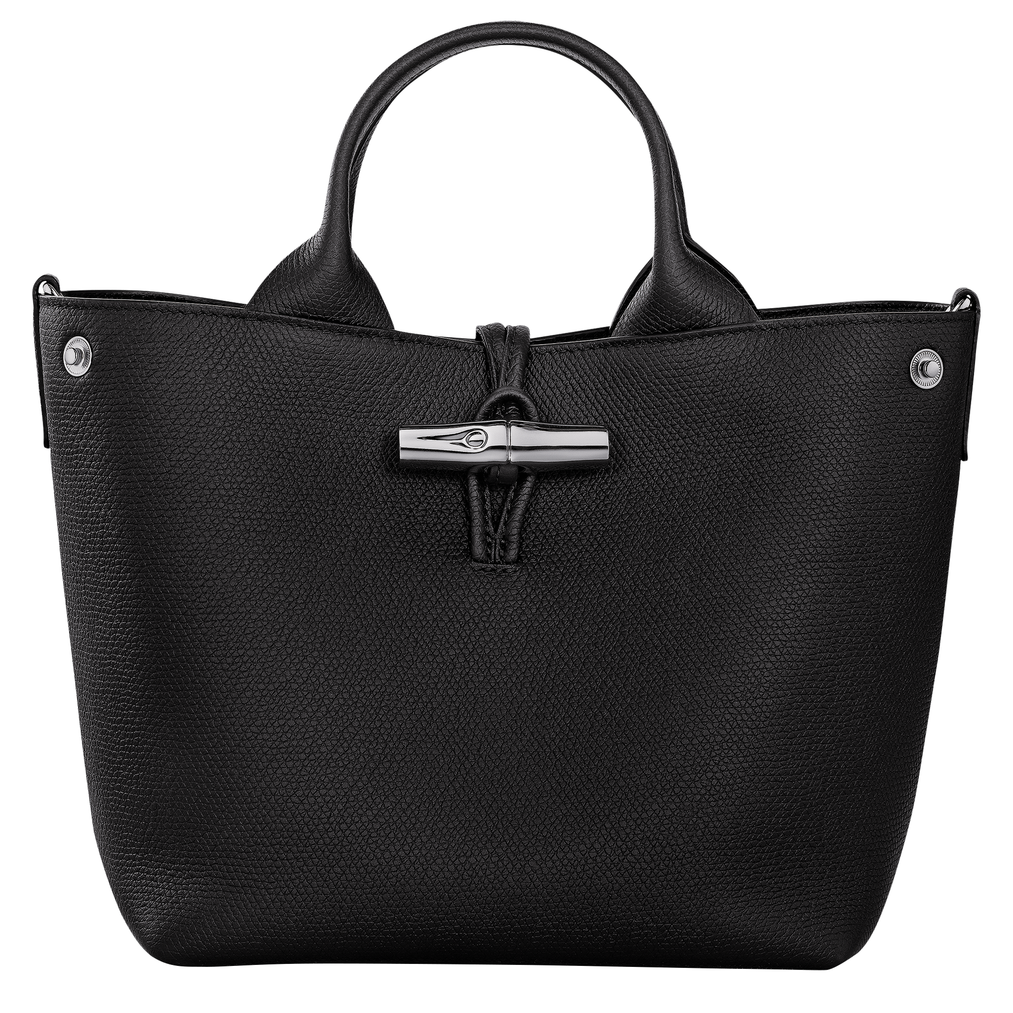 Handbag S, Black - View 5 of 
        7 - zoom in Le Roseau Handbag S, Black