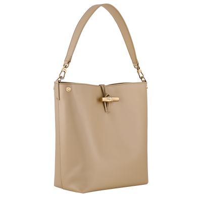 Le Roseau Hobo bag M, Root